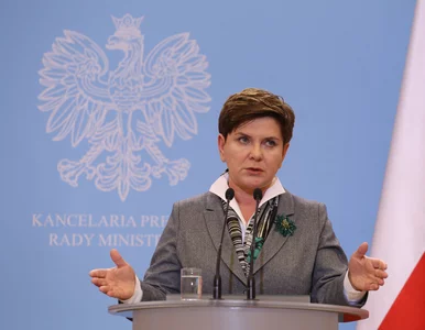 Miniatura: Orędzie premier Szydło. "Nasz program...