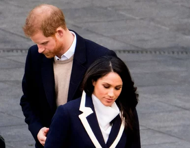 Miniatura: Za tymi słowami Meghan może kryć się...