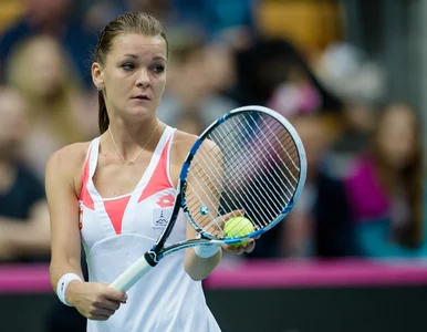 Miniatura: Ranking WTA: Radwańska wypadła poza...