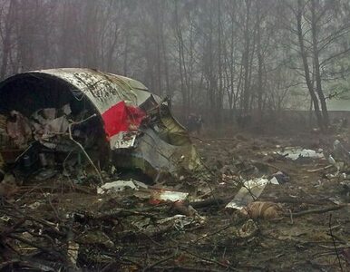Miniatura: Tu-154 eksplodował w powietrzu? Sekcja...