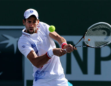 Indian Wells: Djokovic zgodnie z planem w ćwierćfinale