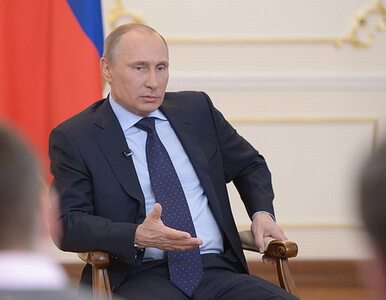 "Putin gdyby się cofnął, to by utracił władzę"