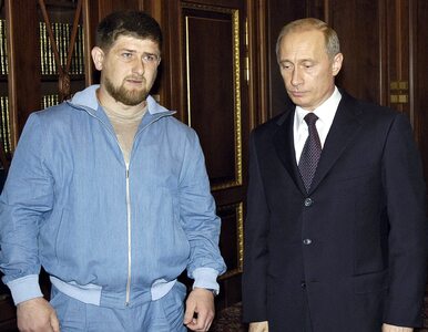 Artykuł o Czeczenii i Putinie okazał się proroctwem. Kadyrow zrobi...