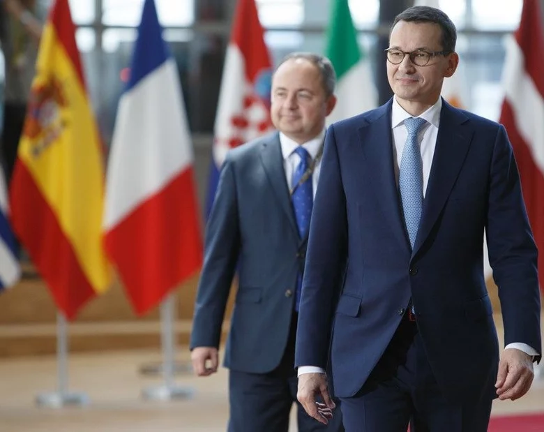 Miniatura: Premier Morawiecki w Brukseli o wraku...