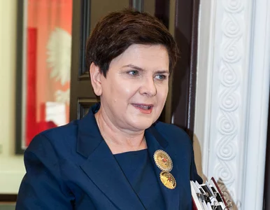 Miniatura: Trwa finał WOŚP, Beata Szydło zabiera...