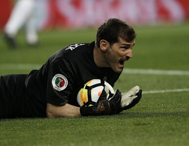 Iker Casillas miał atak serca. Napisał do fanów i pokazał zdjęcie