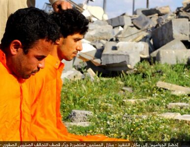 Miniatura: Państwo Islamskie pokazało egzekucję...