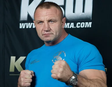 Miniatura: Mariusz Pudzianowski komplementuje Mameda...