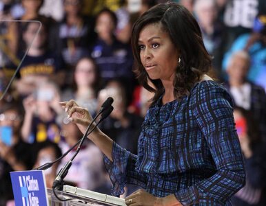 Miniatura: Kluczowy moment kampanii? Michelle Obama...