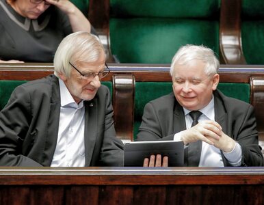 Miniatura: Jarosław Kaczyński obejrzał „Ucho...