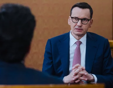 Miniatura: Mateusz Morawiecki dla „Wprost”: Tusk to...