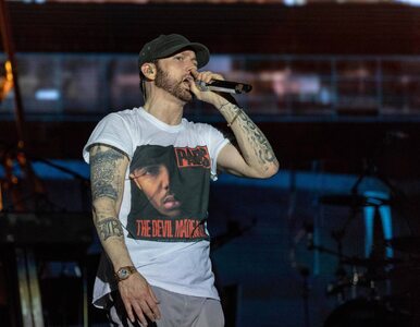 Miniatura: Bez żadnego ostrzeżenia. Eminem wydał nowy...