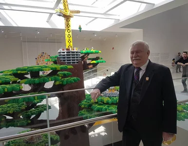 Miniatura: Lech Wałęsa z wizytą w Danii. Do sieci...