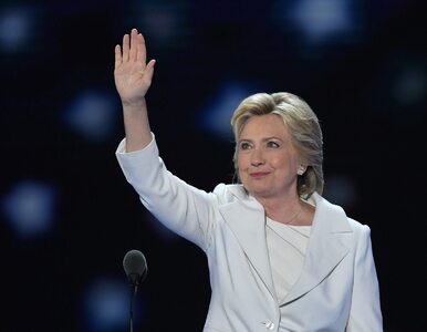 Miniatura: Hillary Clinton jako pierwsza kobieta w...