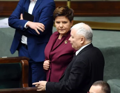 Miniatura: Co dalej z Szydło? Kaczyński: Jest dziś w...