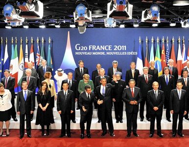 Miniatura: Po szczycie G 20: dużo słów, mało czynów