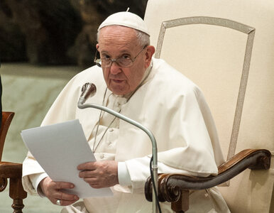 Miniatura: Papież Franciszek krytykuje sankcje i...