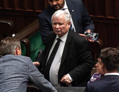 Miniatura: Kaczyński zawiesił ministra. Powód?...