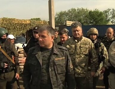 Miniatura: Kijów nakazuje wojsku zawiesić broń....