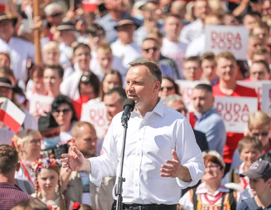 Miniatura: Duda: Nie będę nakłaniał sztabu do...