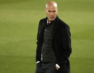 Miniatura: To już pewne. Zidane odchodzi z Realu