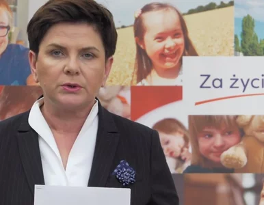 Miniatura: Szydło zaprezentowała rządowy program...