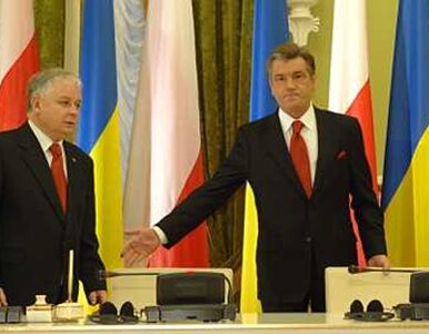 Miniatura: Prezydenci Ukrainy i Polski podpisali...