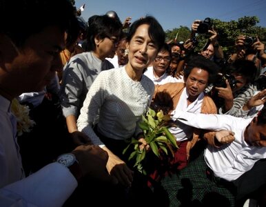 Miniatura: Birma: słynna opozycjonistka powalczy o...