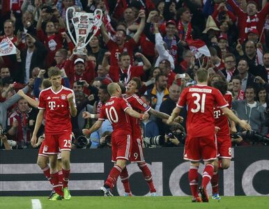 Miniatura: Bayern pokonał Borussię i wygrał Ligę...