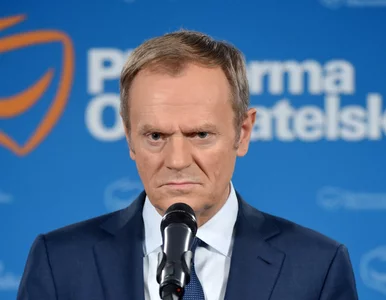 Miniatura: Tusk wbija szpile Kaczyńskiemu. „Wódz nam...