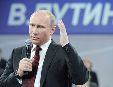 Miniatura: Putin: nie będę przykręcał śruby
