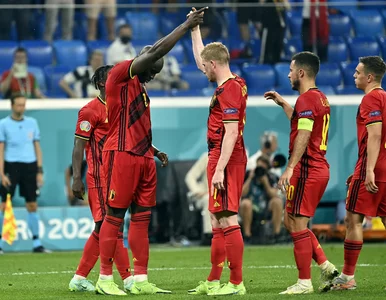 Miniatura: Euro 2020. Belgia – Portugalia. Lukaku...