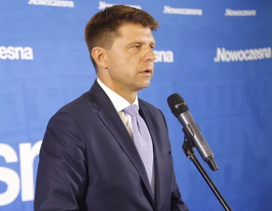 Miniatura: 1. dzień konwencji .Nowoczesnej. Petru:...