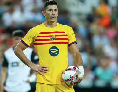 Miniatura: Robert Lewandowski został na lodzie. Polak...