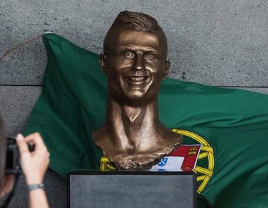 Miniatura: Rzeźbiarz zakpił z Ronaldo? Słowa tego nie...
