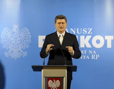 Miniatura: Palikot: Lech Kaczyński miał odwagę...