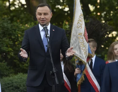 Miniatura: Prezydent Andrzej Duda założy własną...