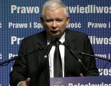 Kaczyński: my mamy cenionych ekspertów, oni figurantów