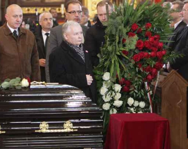 Miniatura: Kaczyński: Marek Rosiak zginął także za mnie
