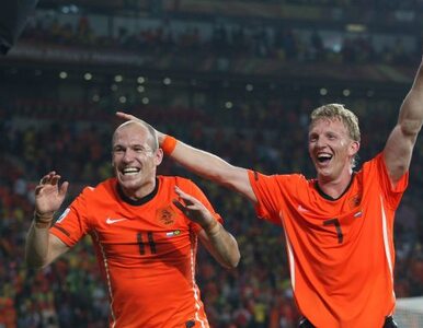 Miniatura: Sensacja mundialu - Holandia pokonała...
