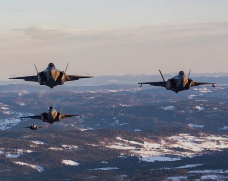 Miniatura: Norwegia wycofuje myśliwce F-16. Zadanie...