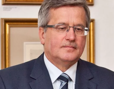 Miniatura: Komorowski: Wrocław ma potencjał na...