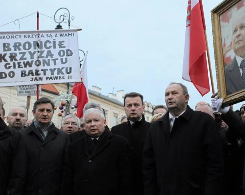 Miniatura: Kaczyński do zakłócających miesięcznicę...