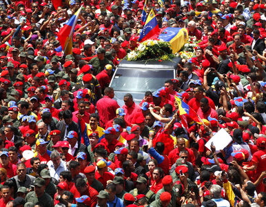 Chavez nie żyje, Wenezuela przedłuża żałobę
