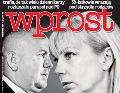 Miniatura: WPROST - o czym rozmawiali Wojtunik z...