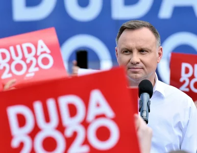 Miniatura: Andrzej Duda o postawie rywali w wyścigu...