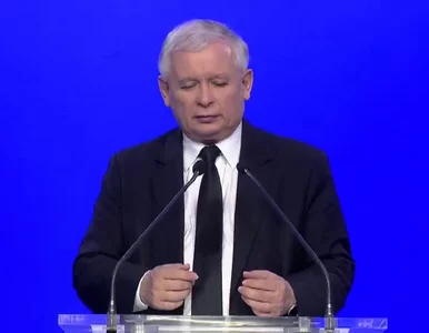 Miniatura: "To byłoby bardzo dobre". Kaczyński o...