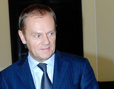 Miniatura: Tusk: życie mojej teściowej się zmieniło....