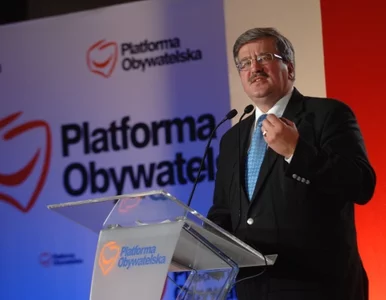 Miniatura: Komorowski: gdyby decydował Grudziądz,...