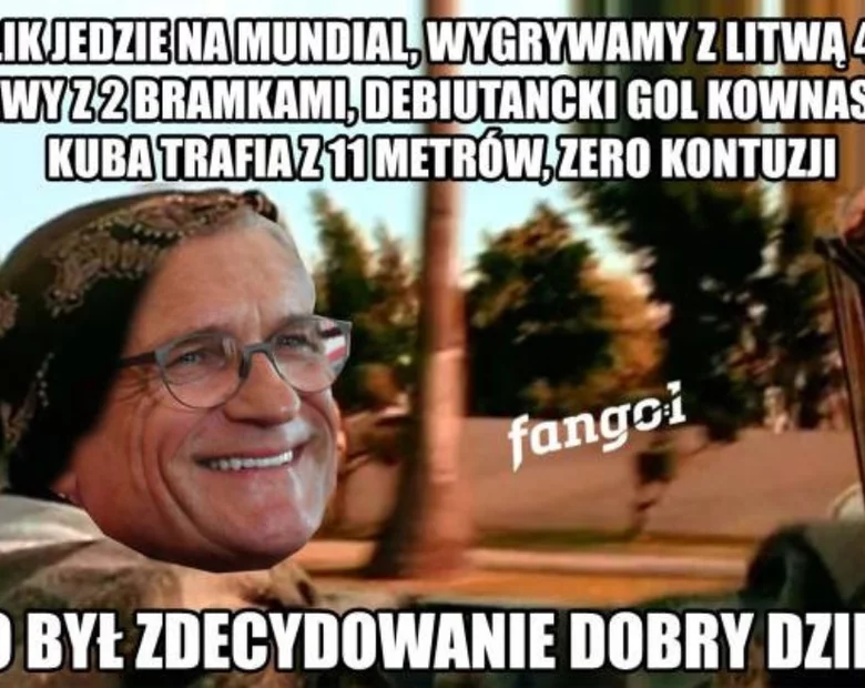 Miniatura: Polacy rozbili Litwinów! Są MEMY po meczu...